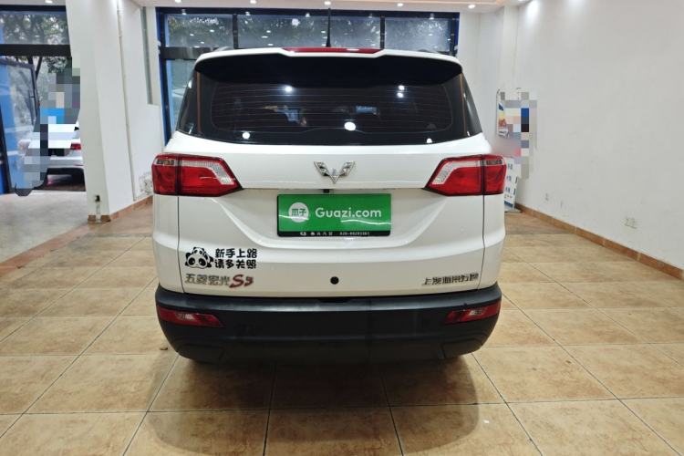 Used Wuling Hongguang S3 2019 1.5L Manual Comfort Model China VI Standard Rear