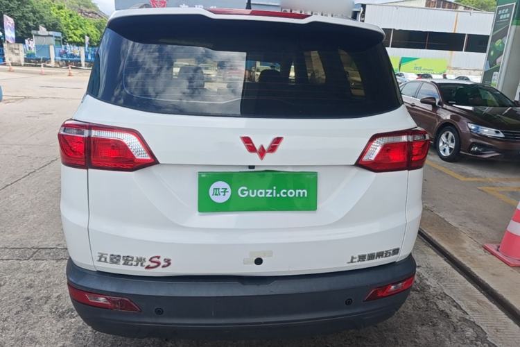 Used Wuling Hongguang S3 2019 1.5L Manual Comfort Model China VI Standard Rear