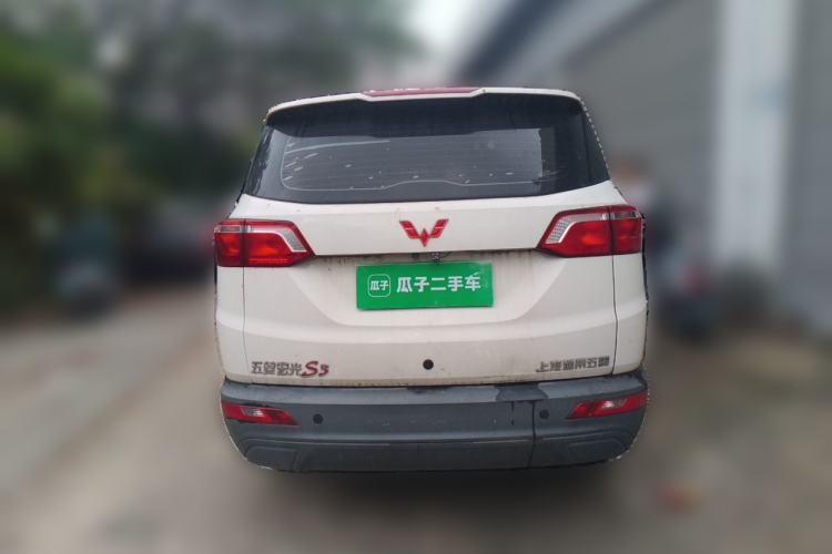 Used Wuling Hongguang S3 2019 Automatic Clutch Version 1.5L Manual Comfort Model China V Standard Rear