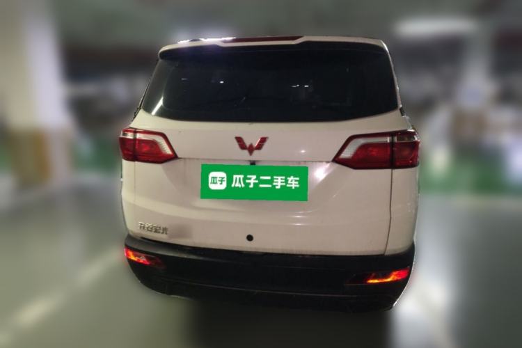 Used Wuling Hongguang S3 2019 1.5L Manual Standard Version China VI Standard Rear