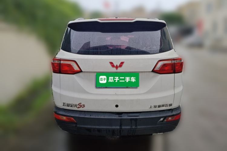 Used Wuling Hongguang S3 2019 1.5L Manual Standard Version China VI Standard Rear