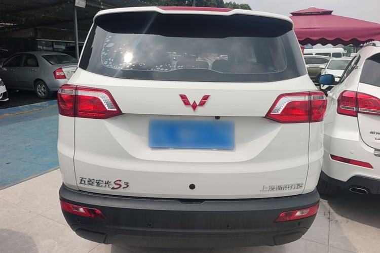 Used Wuling Hongguang S3 2019 1.5L Manual Standard Version China VI Standard Rear