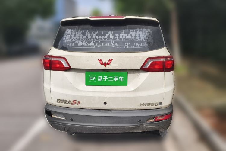 Used Wuling Hongguang S3 2019 1.5L Manual Comfort Model China VI Standard Rear