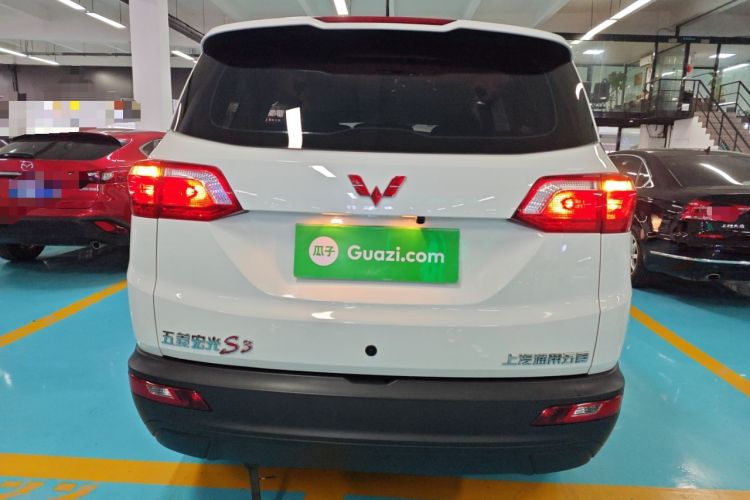 Used Wuling Hongguang S3 2019 1.5L Manual Standard Version China VI Standard Rear