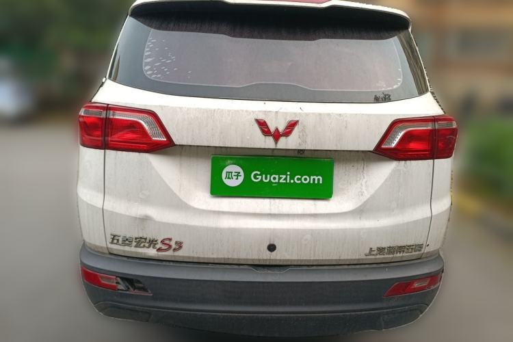 Used Wuling Hongguang S3 2019 1.5L Manual Standard Version China VI Standard Rear