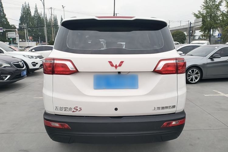 Used Wuling Hongguang S3 2019 1.5L Manual Standard Version China VI Standard Rear