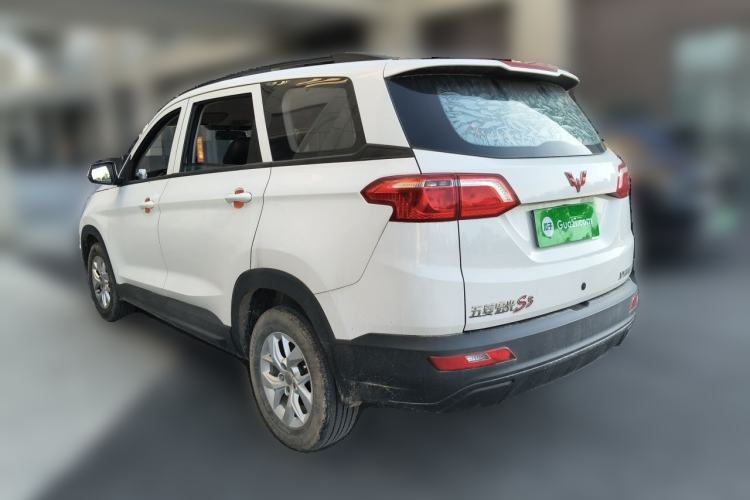 Used Wuling Hongguang S3 2019 1.5L Manual Standard Version China VI Standard Rear Left 45 Deg