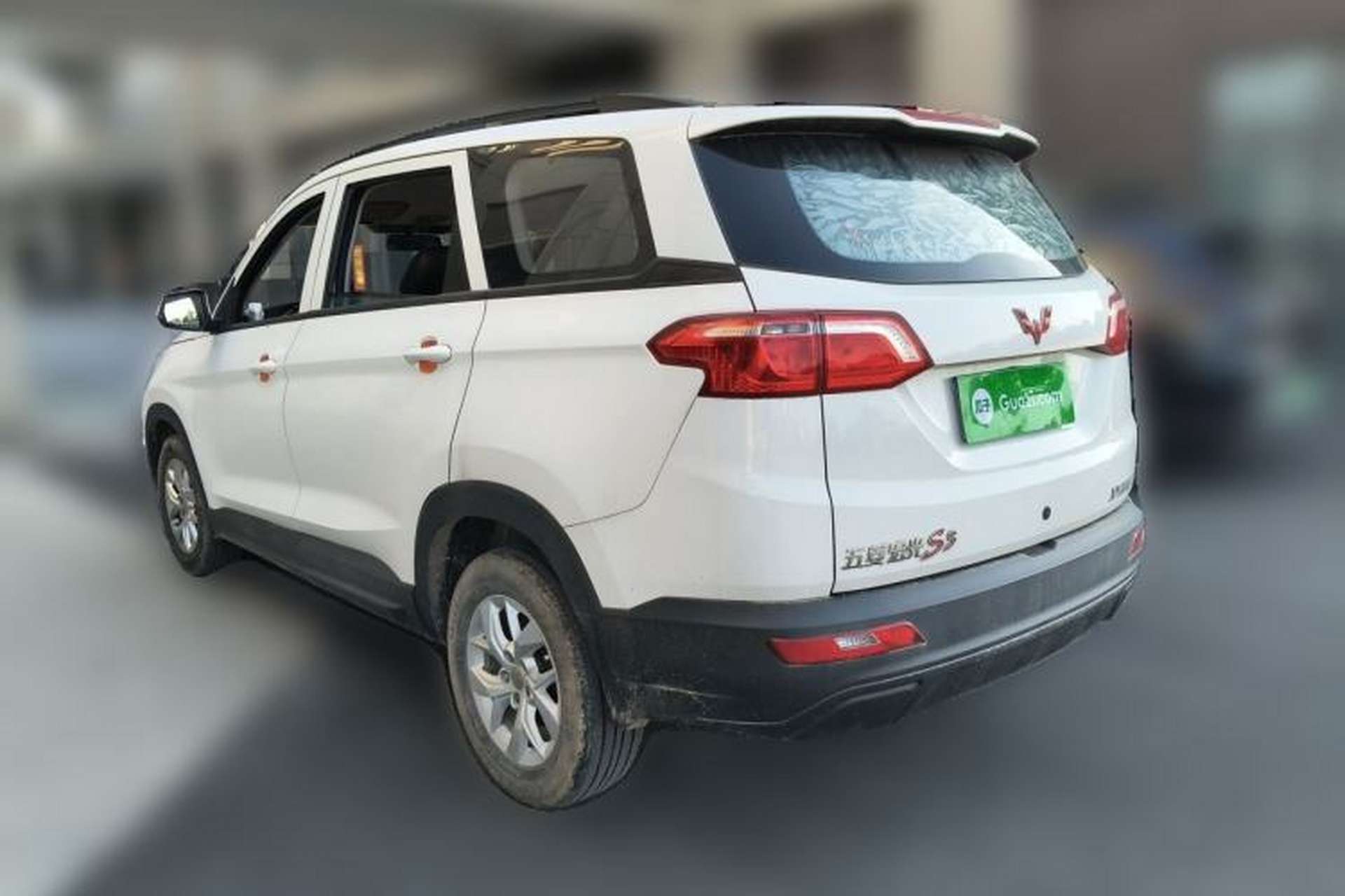 Used Wuling Hongguang S3 2019 1.5L Manual Standard Version China VI Standard Rear Left 45 Deg