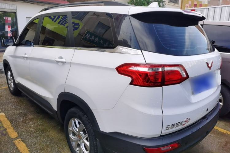 Used Wuling Hongguang S3 2019 1.5L Manual Comfort Model China VI Standard Rear Left 45 Deg