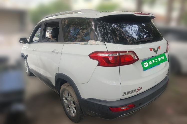 Used Wuling Hongguang S3 2019 1.5L Manual Luxury Model China VI Standard Rear Left 45 Deg