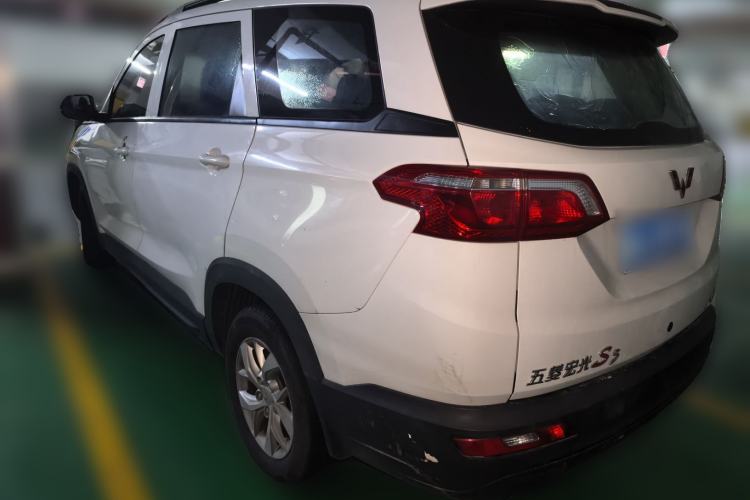 Used Wuling Hongguang S3 2019 1.5L Manual Comfort Model China VI Standard Rear Left 45 Deg