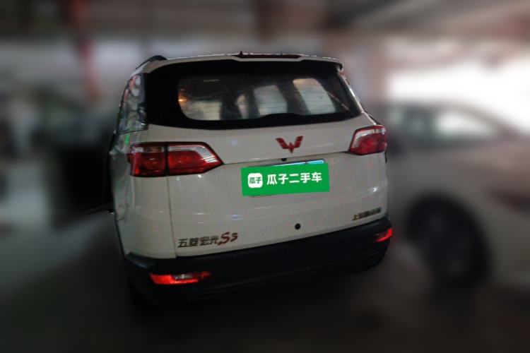 Used Wuling Hongguang S3 2019 1.5L Manual Comfort Model China VI Standard Rear Left 45 Deg