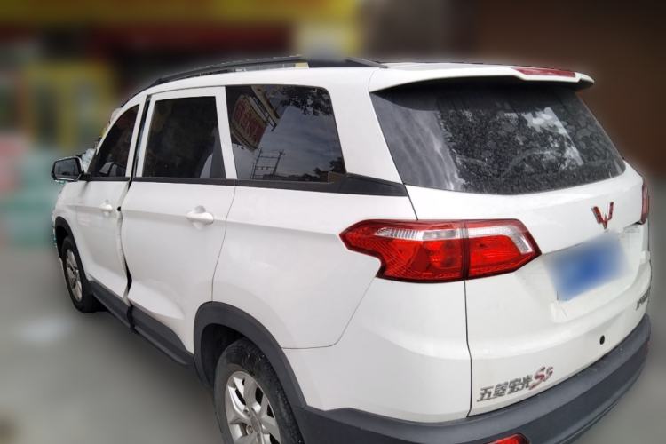 Used Wuling Hongguang S3 2019 1.5L Manual Standard Version China VI Standard Rear Left 45 Deg