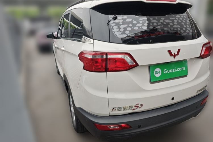 Used Wuling Hongguang S3 2019 1.5L Manual Comfort Model China VI Standard Rear Left 45 Deg