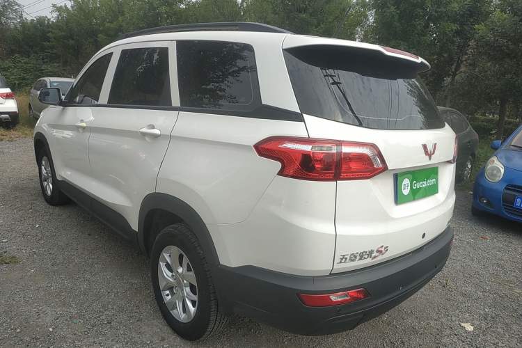 Used Wuling Hongguang S3 2019 1.5L Manual Standard Version China VI Standard Rear Left 45 Deg