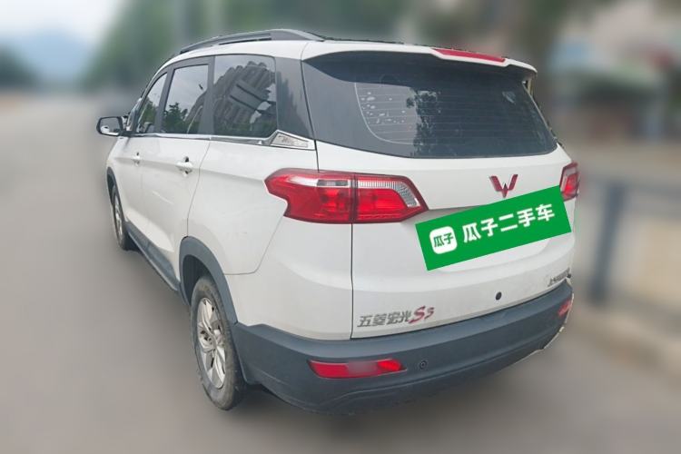 Used Wuling Hongguang S3 2019 1.5L Manual Comfort Model China VI Standard Rear Left 45 Deg