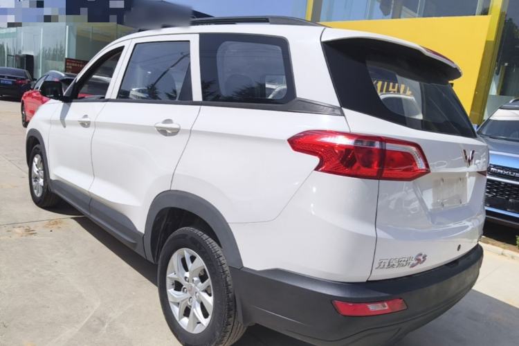 Used Wuling Hongguang S3 2019 1.5L Manual Standard Version China VI Standard Rear Left 45 Deg