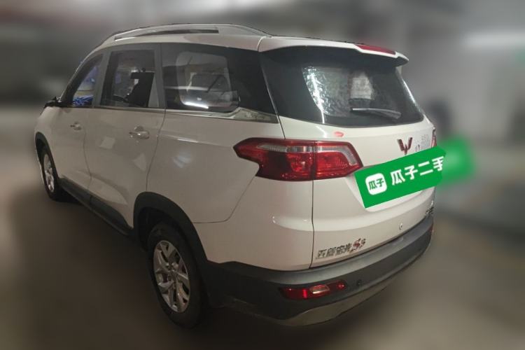 Used Wuling Hongguang S3 2019 1.5L Manual Luxury Model China VI Standard Rear Left 45 Deg