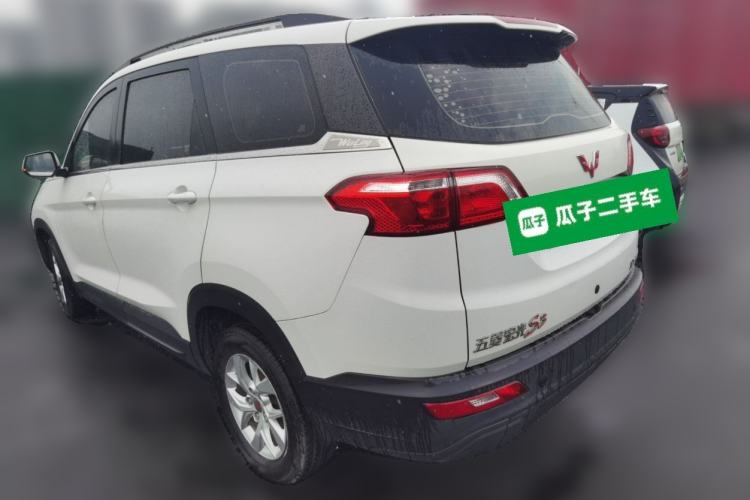 Used Wuling Hongguang S3 2019 1.5L Manual Comfort Model China VI Standard Rear Left 45 Deg