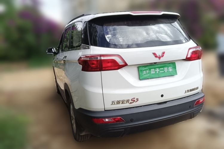 Used Wuling Hongguang S3 2019 1.5L Manual Comfort Model China VI Standard Rear Left 45 Deg