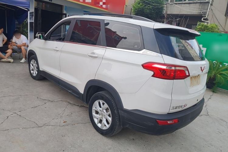 Used Wuling Hongguang S3 2019 Automatic Clutch Version 1.5L Manual Comfort Model China V Standard Rear Left 45 Deg
