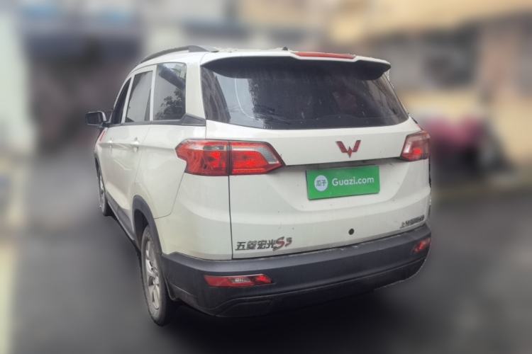 Used Wuling Hongguang S3 2019 1.5L Manual Standard Version China VI Standard Rear Left 45 Deg