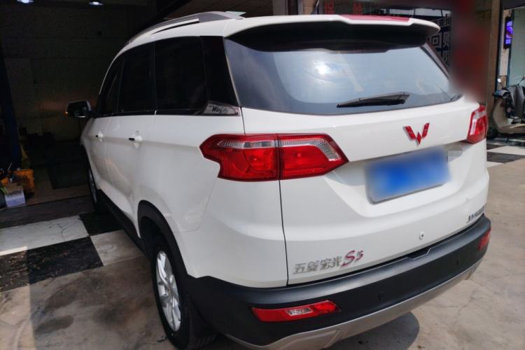 Used Wuling Hongguang S3 2019 Automatic Clutch Version 1.5L Manual Luxury Model China V Standard Rear Left 45 Deg
