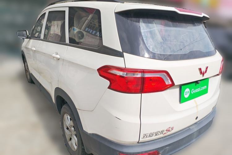 Used Wuling Hongguang S3 2019 1.5L Manual Comfort Model China VI Standard Rear Left 45 Deg