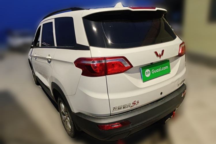 Used Wuling Hongguang S3 2019 1.5L Manual Standard Version China VI Standard Rear Left 45 Deg