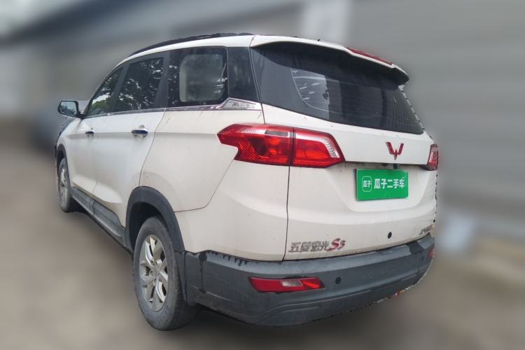 Used Wuling Hongguang S3 2019 Automatic Clutch Version 1.5L Manual Comfort Model China V Standard Rear Left 45 Deg