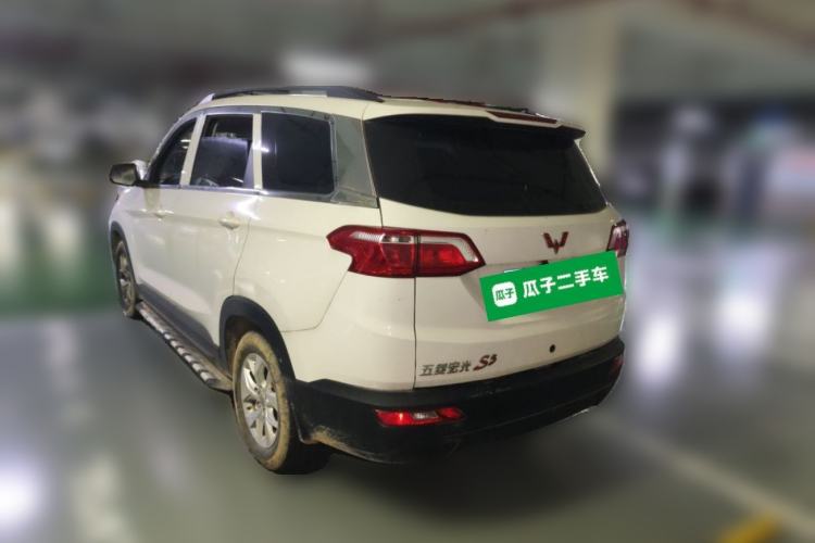 Used Wuling Hongguang S3 2019 1.5L Manual Standard Version China VI Standard Rear Left 45 Deg