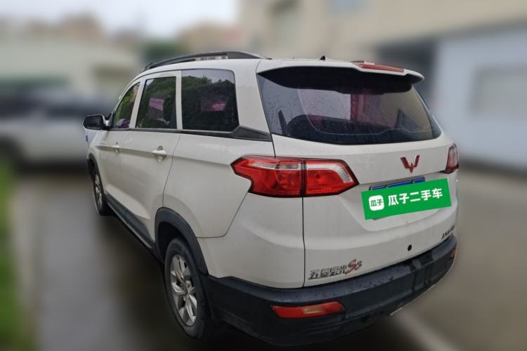 Used Wuling Hongguang S3 2019 1.5L Manual Standard Version China VI Standard Rear Left 45 Deg