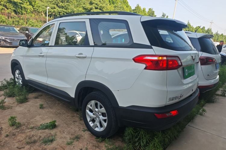 Used Wuling Hongguang S3 2019 1.5L Manual Standard Version China VI Standard Rear Left 45 Deg