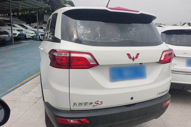 Used Wuling Hongguang S3 2019 1.5L Manual Standard Version China VI Standard Rear Left 45 Deg