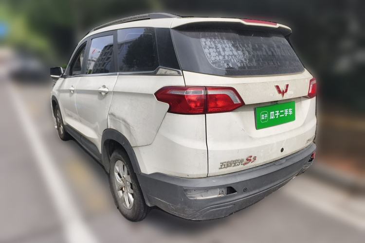 Used Wuling Hongguang S3 2019 1.5L Manual Comfort Model China VI Standard Rear Left 45 Deg