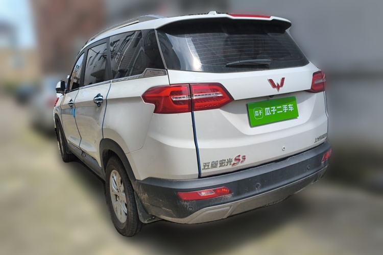 Used Wuling Hongguang S3 2019 Automatic Clutch Version 1.5L Manual Luxury Model China V Standard Rear Left 45 Deg