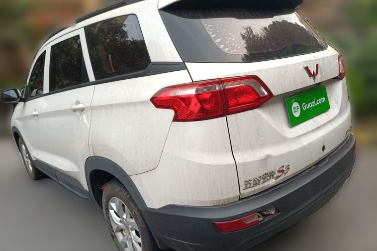 Used Wuling Hongguang S3 2019 1.5L Manual Standard Version China VI Standard Rear Left 45 Deg