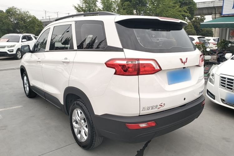 Used Wuling Hongguang S3 2019 1.5L Manual Standard Version China VI Standard Rear Left 45 Deg