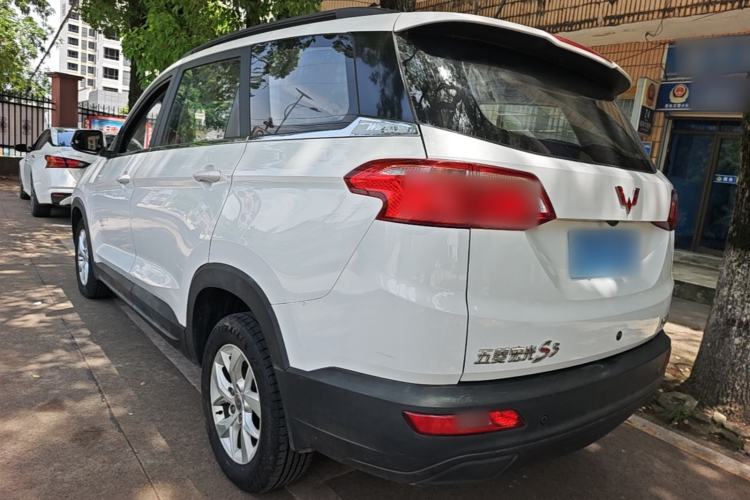 Used Wuling Hongguang S3 2019 Automatic Clutch Version 1.5L Manual Comfort Model China V Standard Rear Left 45 Deg
