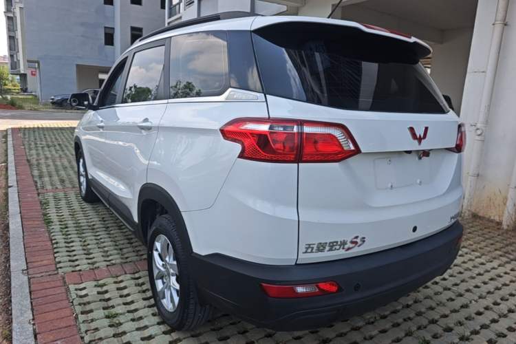 Used Wuling Hongguang S3 2019 1.5L Manual Comfort Model China VI Standard Rear Left 45 Deg