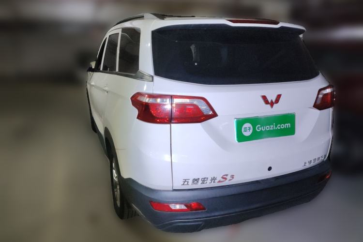 Used Wuling Hongguang S3 2019 1.5L Manual Standard Version China VI Standard Rear Left 45 Deg