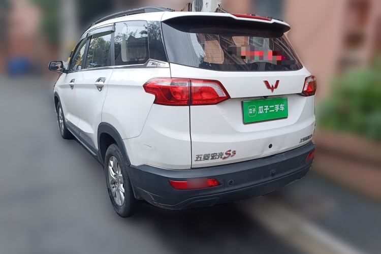 Used Wuling Hongguang S3 2019 1.5L Manual Comfort Model China VI Standard Rear Left 45 Deg