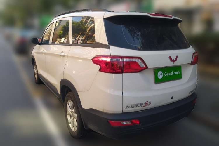 Used Wuling Hongguang S3 2019 1.5L Manual Standard Version China VI Standard Rear Left 45 Deg