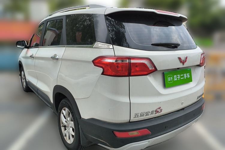 Used Wuling Hongguang S3 2019 Automatic Clutch Version 1.5L Manual Luxury Model China V Standard Rear Left 45 Deg