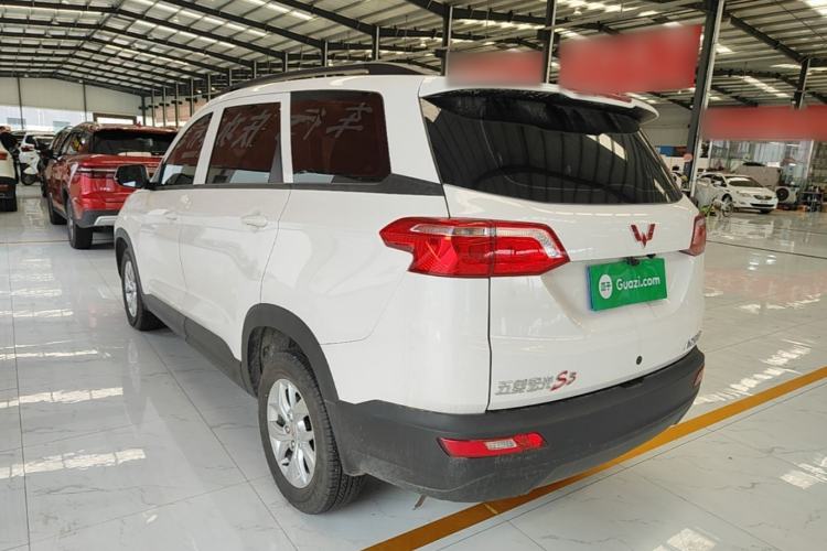 Used Wuling Hongguang S3 2019 1.5L Manual Standard Version China VI Standard Rear Left 45 Deg