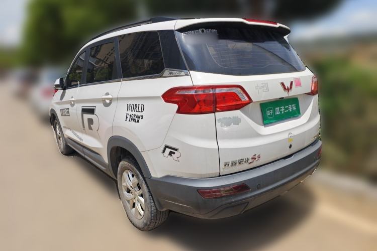 Used Wuling Hongguang S3 2019 1.5L Manual Comfort Model China VI Standard Rear Left 45 Deg