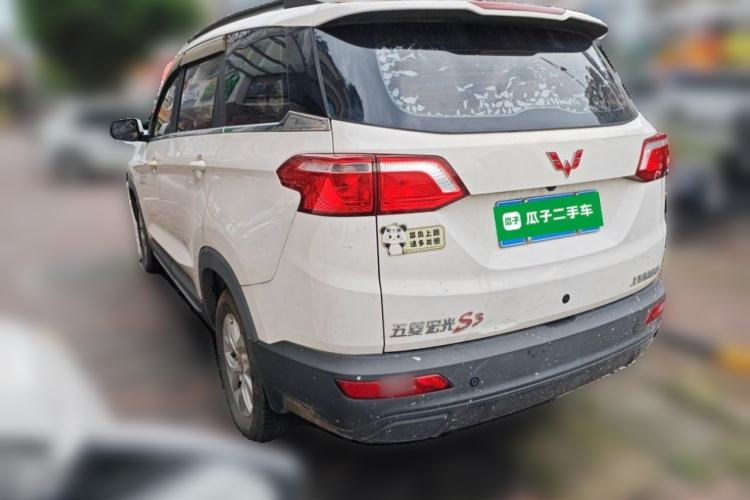 Used Wuling Hongguang S3 2019 1.5L Manual Comfort Model China VI Standard Rear Left 45 Deg