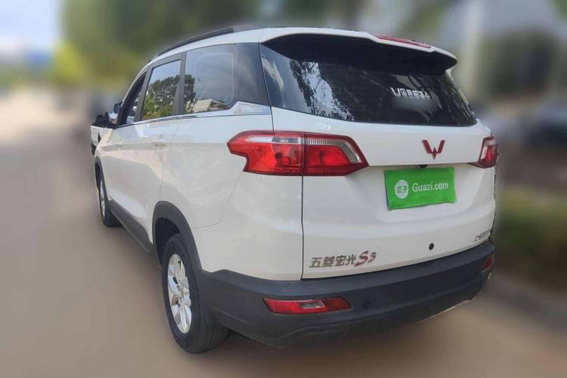 Used Wuling Hongguang S3 2019 Automatic Clutch Version 1.5L Manual Comfort Model China V Standard Rear Left 45 Deg