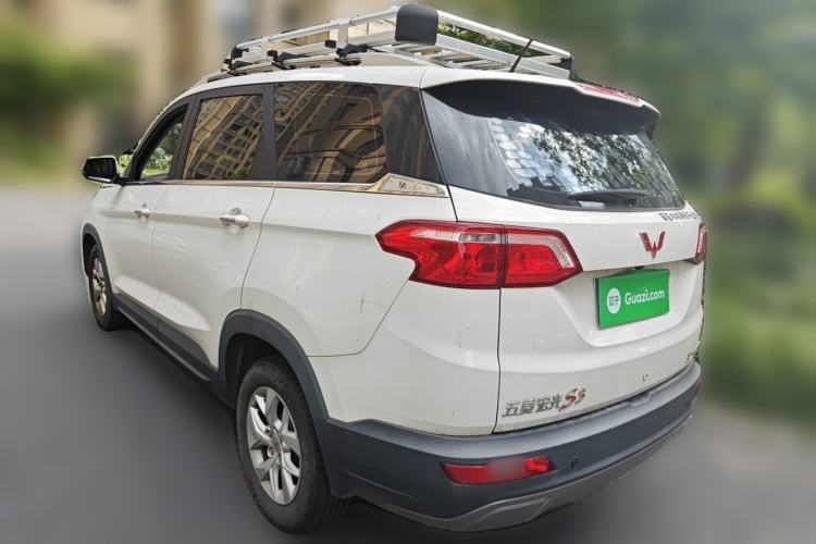 Used Wuling Hongguang S3 2019 1.5L Manual Luxury Model China VI Standard Rear Left 45 Deg