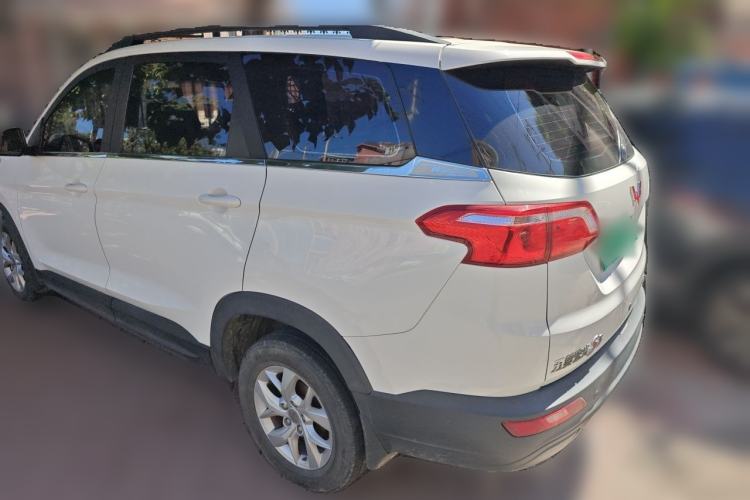 Used Wuling Hongguang S3 2019 1.5L Manual Comfort Model China VI Standard Rear Left 45 Deg